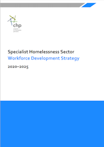 Council to Homeless persons Workforce Development Strategy 2020-2025